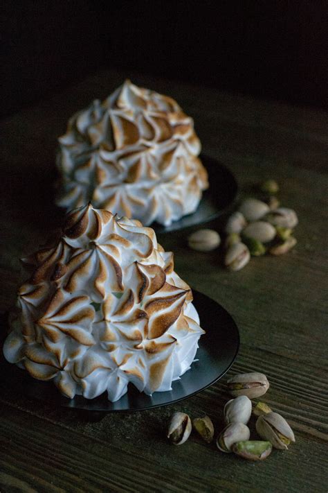 Brownie Baked Alaska For Two What The Forks For Dinner