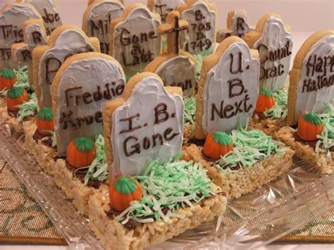 Halloween Party Food Craft