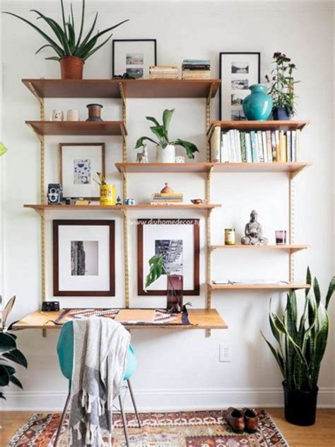 15 Awesome Living Room Wall Shelving For Your Home Storage Ideas