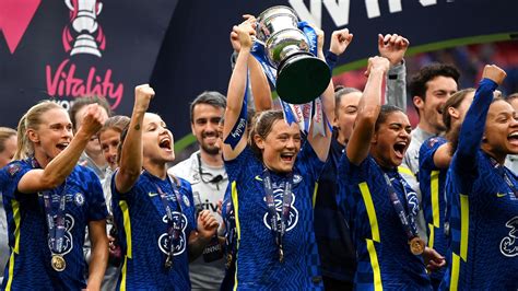 Womens Fa Cup Final Between Chelsea And Manchester United At Wembley Sold Out For First Time