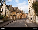 Church Street, Corsham Wiltshire England UK Stock Photo - Alamy