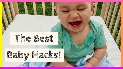Life Changing Baby Hacks For Parents - Baby Tips and ...
