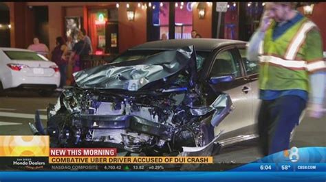 Uber Driver Fired Accused Of Drunken Crash