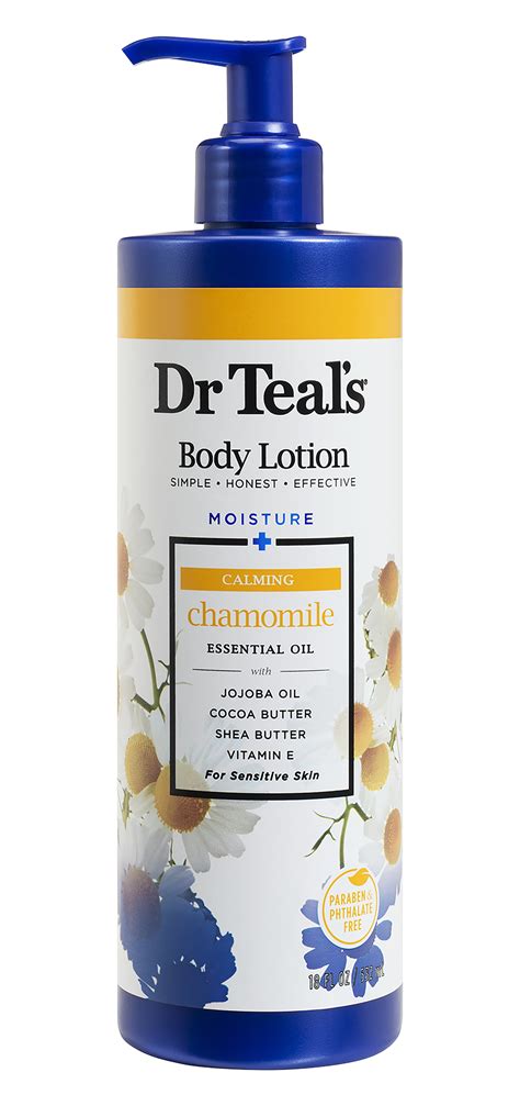 Dr Teals Calming Chamomile Body Lotion 18 Oz