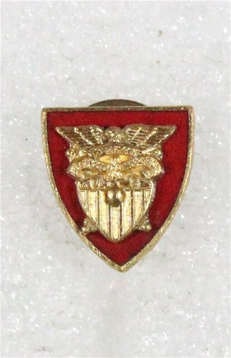 Home Front American Ordnance Association Enameled Lapel Pin Cb