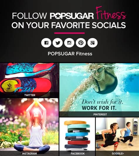 Popsugar Fitness On Instagram