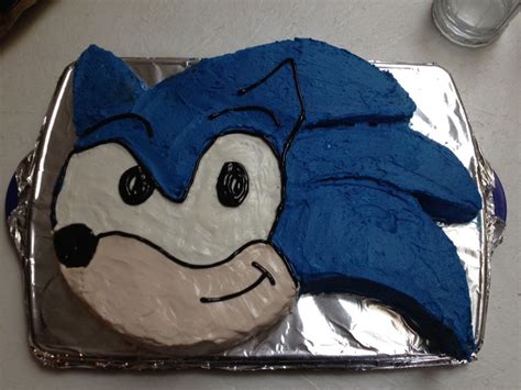 Sonic Cakes – Decoration Ideas | Little Birthday Cakes