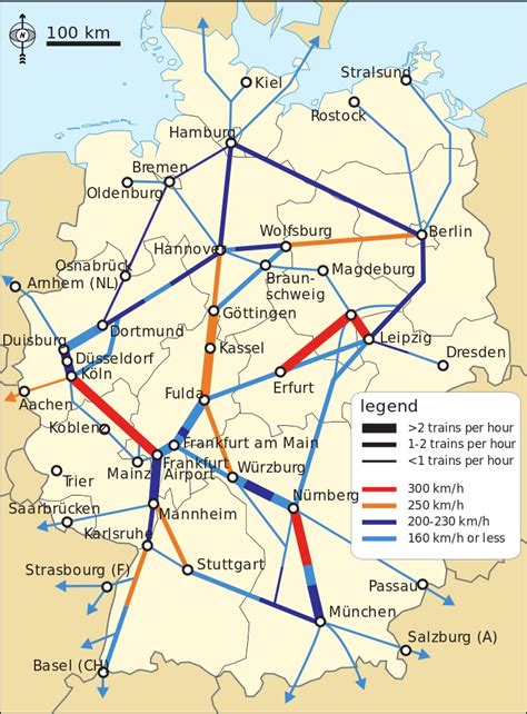Germany Trains • Map •
