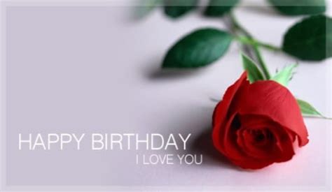 Free Happy Birthday Love Ecard Email Free Personalized Birthday