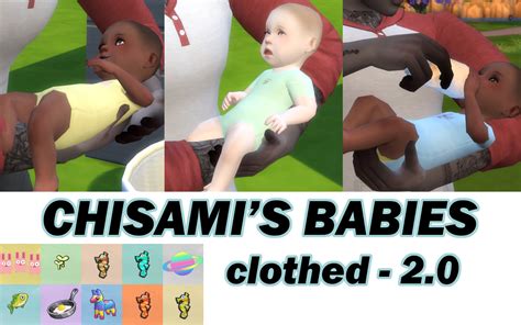 Sims 4 Baby Default Replacement Custom Skin Formsmaz