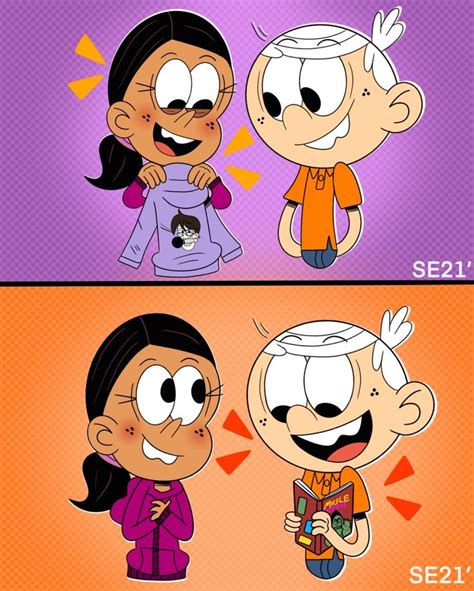 Pin By Kythrich On Ronniecoln The Loud House Fanart B