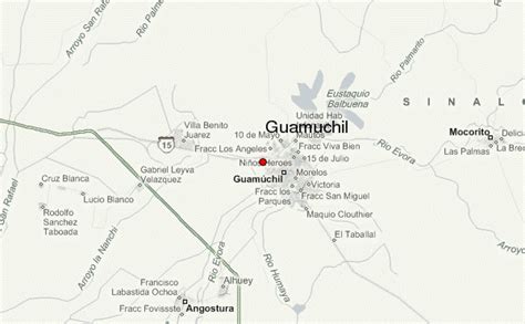 Guía Urbano De Guamuchil