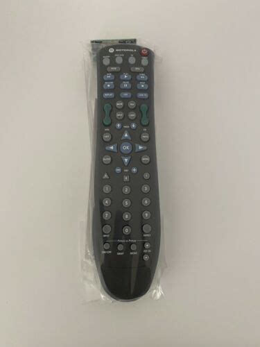 Motorola Drc800 4 In 1 Universal Remote Control With Batteries And