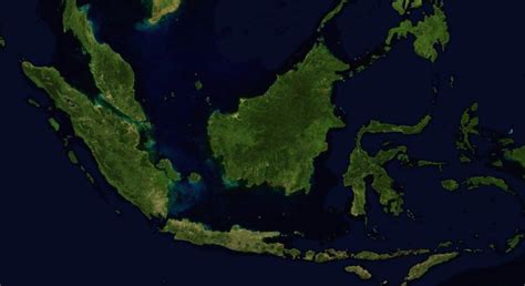 Map is showing peninsular malaysia also known as west malaysia, south of thailand bordering the strait of malacca in west, to the south is the island city state of singapore. Indonesia @ God's Geography