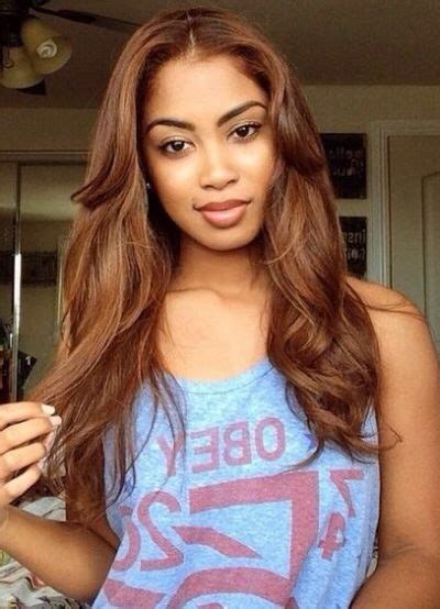 27 Hair Color For Brown Skin Filipina