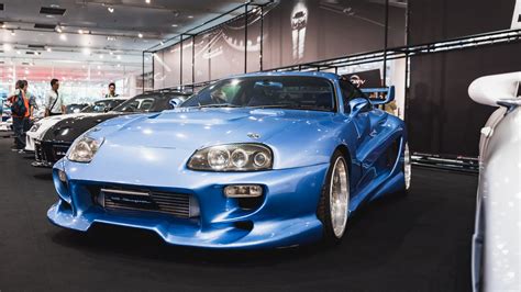 Toyota Brought The Most Iconic Modified Supras To Celebrate The 2020