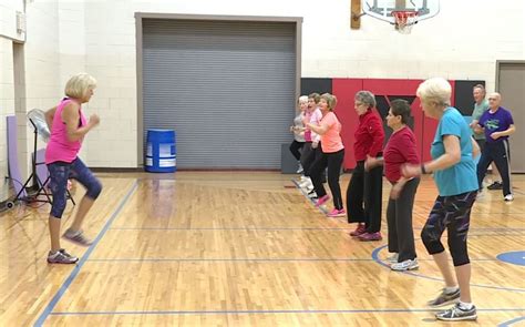 Exercise Class For Active Older Adults