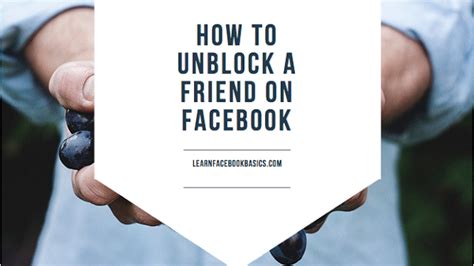 Lift your spirits with funny jokes, trending memes, entertaining gifs, inspiring stories, viral videos, and so much more. Checkout how to unblock a friend on Facebook (With images) | Facebook help, Latest facebook ...