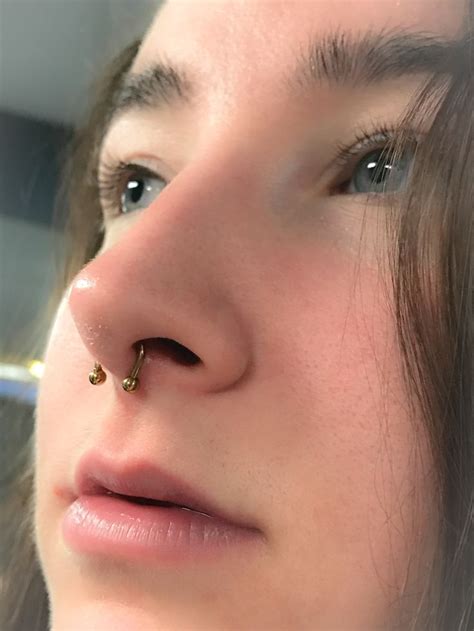 Pin By Body Piercing By Qui Qui On Septum Piercings Body Piercing By