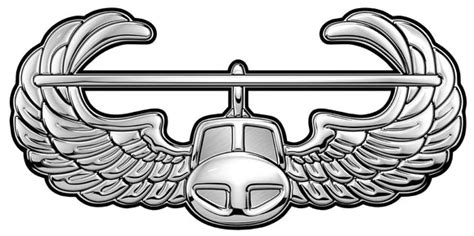 Army Airborne Air Assault Badge All Metal Sign Large 18 X 9 Made In America Signs