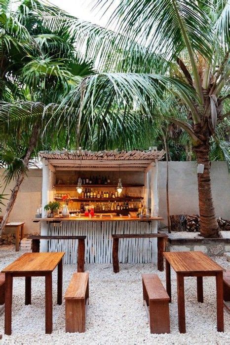 Your Very Own Beach Bar Diy Outdoor Bar Backyard Bar Backyard