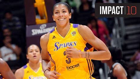 Espnw Wnba Star Candace Parker Is No 9 On Our Impact 10 List