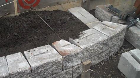 Retaining Wall Landscaping Hardscaping Chris Orser YouTube