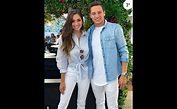 Florian Thauvin et Charlotte Pirroni sur Instagram le 8 mai 2018 ...