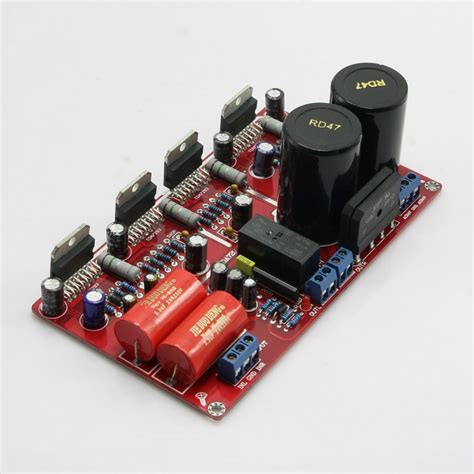 Assembled TDA7293 Parallel Stero Power Amplifier Board TDA7293 2 0 CH