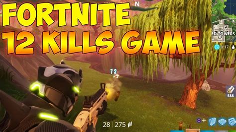 Fortnite 12 Kills Gameplay Neue Sniper [german] [hd] Youtube