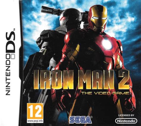 It's not the armor that makes the hero, but the man inside. Iron Man 2 for Nintendo DS (2010) - MobyGames