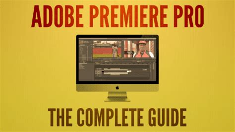 The time commitment will be well worth it because, by the end, you'll be confident in all the essential techniques of video editing in adobe premiere pro. Video Editing in Adobe Premiere Pro - The Complete Guide
