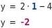 Dann wird der rechtsterm anstelle der entsprechenden variablen in die zweite. Lineare Gleichungen mit zwei Variablen - bettermarks