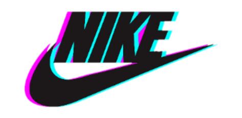 Chrome png images for free download: #nike #blue #pink #aesthetic #glitch #sticker #logo ...