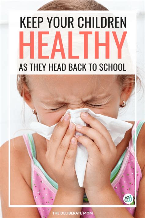 How To Keep The Kids Healthy For Back To School