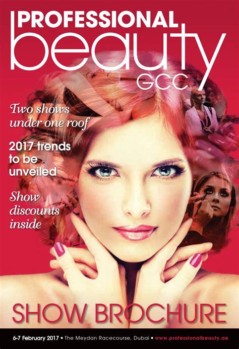 Professional Beauty Gcc 2017 Show Brochure By Professional Beauty Gcc