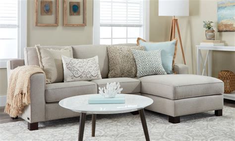 We're going to share with you a run down of our best sofas for small living rooms, including all of the important details you need to find the right one for you. Small Sectional Sofas & Couches for Small Spaces | Overstock.com