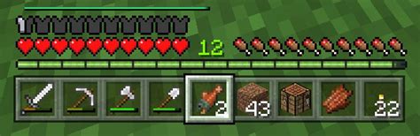 Minecraft Inventory Bar Minecraft Tutorial And Guide