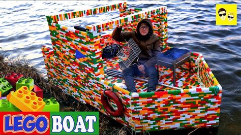 Giant Lego Yacht Diy Youtube