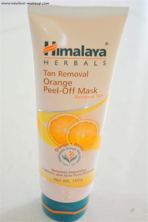 Himalaya Herbals Tan Removal Orange Peel Off Mask Review