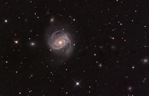 M100 Spiral Galaxy In Coma Berenices Astronomy Magazine