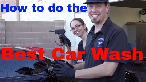 How To Wash Your Car The Best Way Youtube