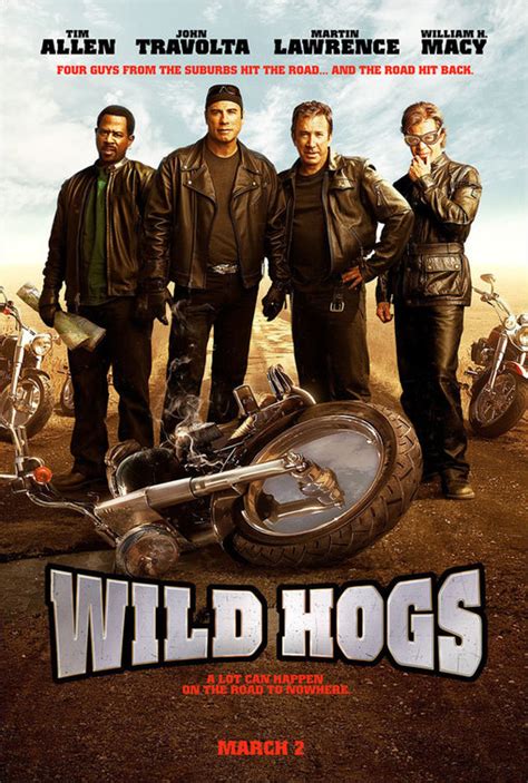 Wild Hogs Movie Poster (#1 of 2) - IMP Awards
