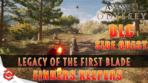 Assassin S Creed Odyssey Finders Keepers Legacy Of The First Blade