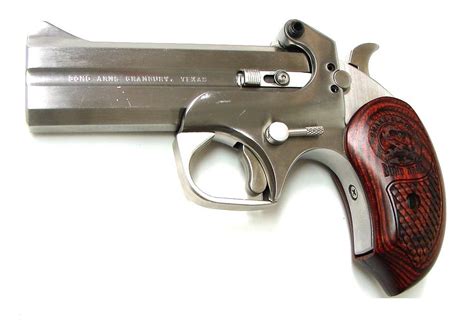 Bond Arms Snake Slayer Iv 45 Colt410 Gauge Caliber Pistol Derringer
