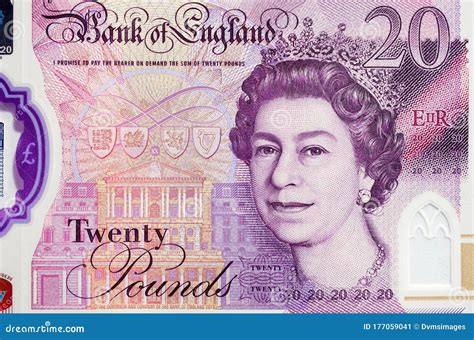 New Uk Twenty Pound Note Currency Editorial Photo Image Of England