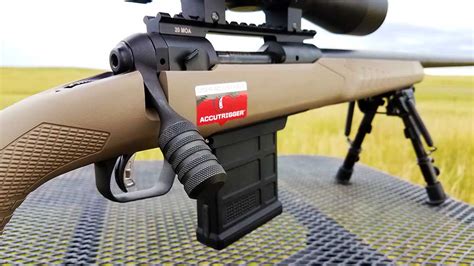 Field Review Savage Arms Model 110 Tactical An Official Journal Of