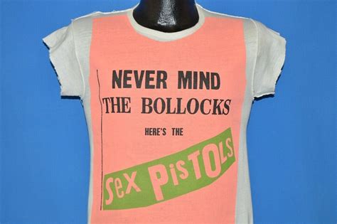 Vintage 70s Never Mind The Bollocks Heres The Sex Pistols Album Promo