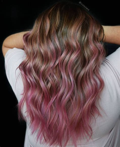Blonde Hair Rose Gold Highlights 38 Gorgeous Rose Gold Hair Color