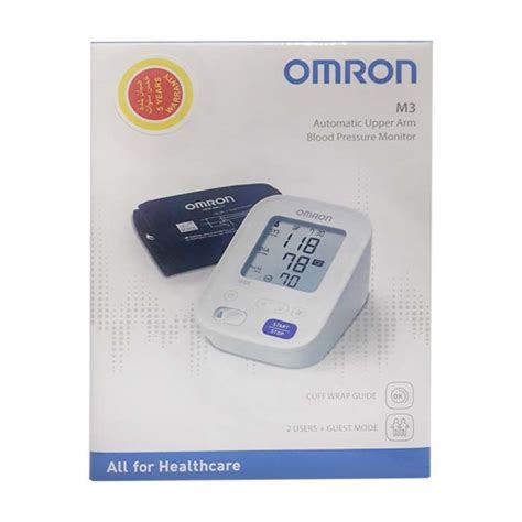 Buy Omron M3 Digital Automatic Upper Arm Blood Pressure Monitor Life